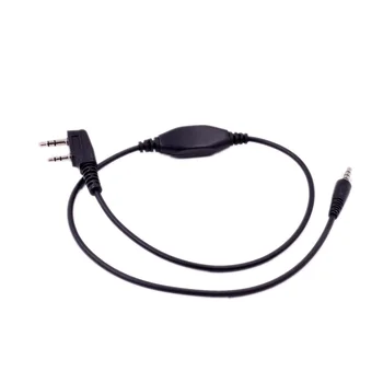 Кабель APRS-K1 Аудиоинтерфейсный кабель для портативной рации BaoFeng UV5R WOUXUN TYT Ham