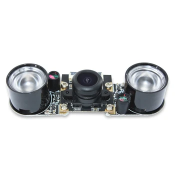 Камера для платы разработки Orange Pi 1600X1200 с подсветкой ночного видения, 2-мегапиксельный широкоугольный модуль камеры Gc2035 на 110 градусов