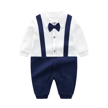 Мужская одежда для малышей с галстуком-бабочкой, Модные комбинезоны для мальчиков, Красивые комбинезоны для новорожденных, комбинезоны для малышей, комбинезоны для малышей