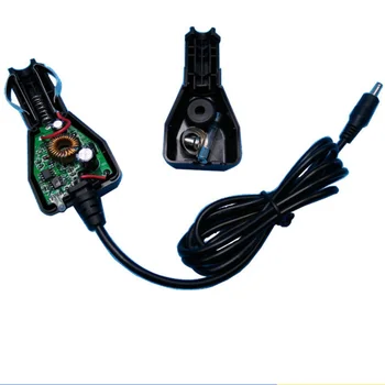 Надежное автомобильное зарядное устройство для автомобильного аккумулятора 16,8 В Быстрая зарядка автомобиля мотоцикла Цифровой ЖК-дисплей