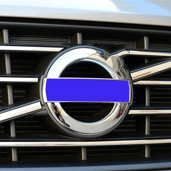 Наклейка Решетки Бампера Автомобильной Сети Синий Логотип Volvo XC70 XC60 XC90 T5 T6 S60 S80 S40 V40 V60 Для Укладки Автомобилей Volvo Sticker