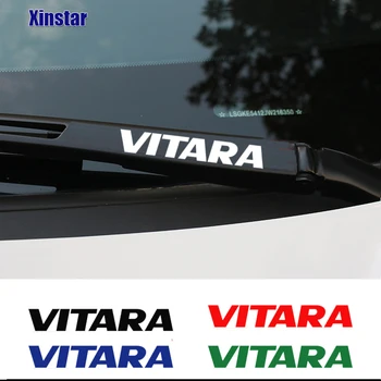 Наклейки на стеклоочиститель автомобиля 4шт для автоаксессуаров Suzuki VITARA