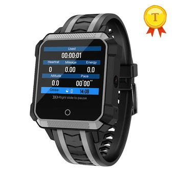 настоящее плавание 4G LTE GPS WiFi Android Смарт-Часы Из Сплава Спортивные Здоровые Часы С 5-Мегапиксельной Камерой Фитнес-Трекер Smartwatch Наручные Часы