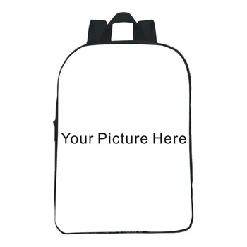 Настройте изображение, логотип, рюкзак для подростков, повседневный рюкзак для мальчиков, школьный рюкзак для девочек, Дорожный рюкзак, детские школьные сумки через плечо.
