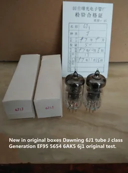 Новая оригинальная коробка Dawning 6J1 tube поколения J-class EF95 5654 6AK5 6j1 оригинальный тест.