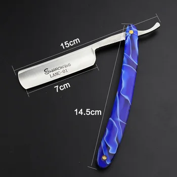 Новая ручная складная бритва Scraper classic retro не ржавеет, острая износостойкая бритва, противоскользящий нож не причиняет вреда людям