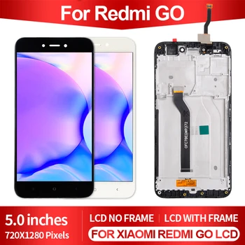 Новый 5,0-Дюймовый Дисплей Для Xiaomi Redmi Go Lcd Touch Panel Screen Digitizer M1903C3GG M1903C3GH M1903C3GI В Сборе С Инструментами