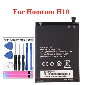 Новый высококачественный сменный аккумулятор H10 для Homtom H10 3500mAh Аккумулятор мобильного телефона Batteria + Инструменты