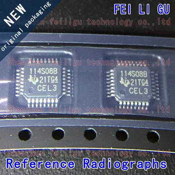 Новый оригинальный ADS114S08BIPBSR ADS114S08 Шелкография 114S08B TQFP-32 16-битный аналого-цифровой преобразователь микросхемы электронных компонентов