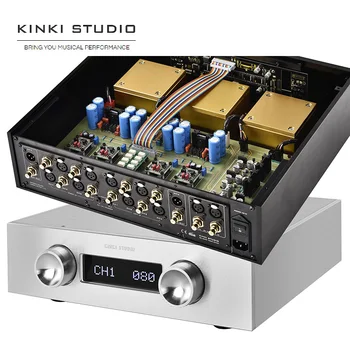 Новый передний усилитель KINKI STUDIO/P27 сбалансированный передний аудиоусилитель уровня HIFI fever