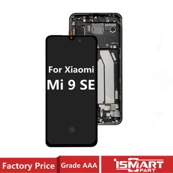 Оригинал Для Xiaomi Mi 9 SE Замена ЖК-экрана С Отпечатком пальца 10-Сенсорным Дисплеем Для Xiaomi Mi 9SE M1903F2G