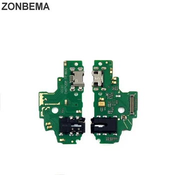 Оригинальное зарядное устройство ZONBEMA USB, разъем для док-станции, порт зарядки, гибкий кабель для Huawei Honor 9 9 Lite