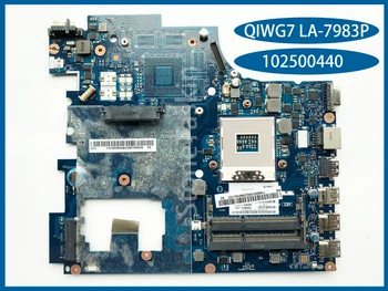 Оригинальный FRU 102500440 для Lenovo Ideapad G780 Материнская Плата Ноутбука QIWG7 LA-7983P DDR3 HM77 SLJ8E 100% Протестирован