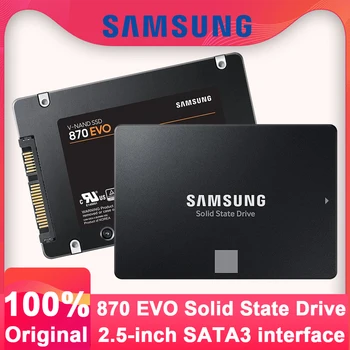 Оригинальный SAMSUNG SSD 870 Evo 1 ТБ 2,5 