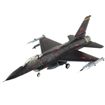Отлитая под давлением Металлическая Модель Истребителя F-16C в масштабе 1/72 ВМС США Из Сплава F16 Модель Самолета Игрушка для Коллекции Сувениров или подарков