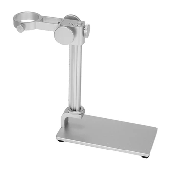 Подставка из алюминиевого сплава, держатель USB-подставки для микроскопа, кронштейн, мини-подставка для стола, рамка для ремонта микроскопа, пайка