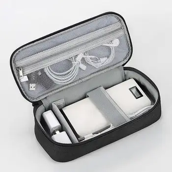 Полезная сумка для хранения мыши Сетчатый карман Защитная застежка-молния USB флэш-накопитель зарядное устройство для цифровых запчастей Сумка для переноски