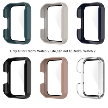 Полностью для чехла для Redmi Watch 2 Lite Водонепроницаемый экран для чехла Smartwatc Dropship