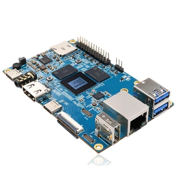 Популярная плата разработки Orange Pi 5 8GB RK3588S, 8-ядерный 64-битный Модуль PCIE, SSD-накопитель Gigabit Ethernet Single Board, работает под управлением Android