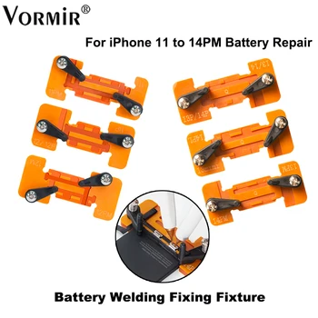 Приспособления для сварки и крепления аккумулятора Vormir для iPhone 11 12 13 14ProMax Замена чипа аккумулятора Пайка Ремонт Зажимных инструментов