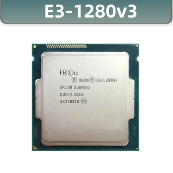 Процессор Xeon E3-1280V3 CPU 3,60 ГГц 8M LGA1150 Четырехъядерный E3 1280 V3 Настольный E3-1280 V3