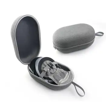 Прочная защитная сумка для портативного геймпада с сетчатым карманом Hard Travel Protect Box Сумка для хранения, чехол для переноски, хранение