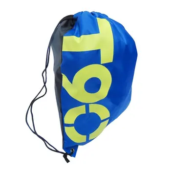 Прочные Удобные сумки для плавания 41 x 33 см, пляжная сумка на шнурке, спортивный зал, водонепроницаемый рюкзак для плавания и танцев