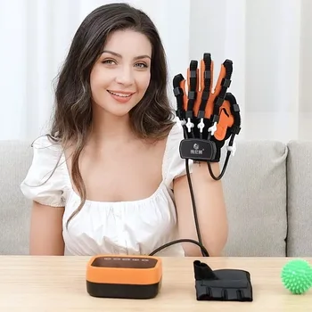 Реабилитационная роботизированная перчатка устройство для реабилитации рук при инсульте гемиплегии восстановлении функций рук тренажер для пальцев рук