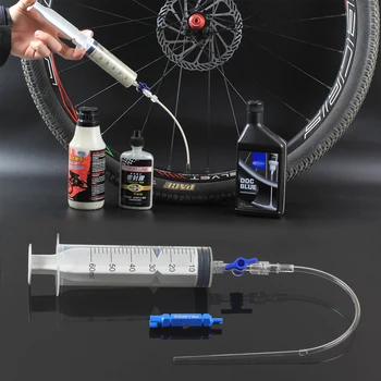 РИСКОВАННЫЙ Бескамерный Шинный инжектор, Инструмент для впрыска герметика для велосипедов Mtb, Аксессуары для шоссейных велосипедов, Инструмент для клапанов RL225