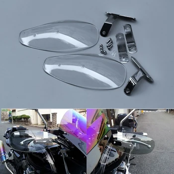 Рукоятка для защиты рук, Ветрозащитный экран для мотоцикла, велосипеда