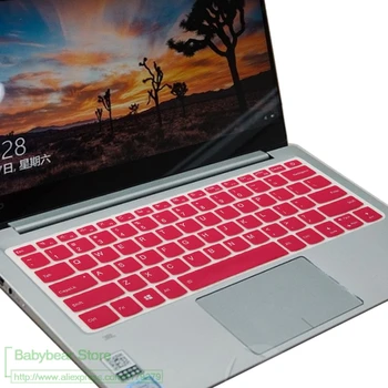 Силиконовая Защитная Крышка клавиатуры для ноутбука Lenovo Yoga 520 520-14IKB ideapad 720S 320S 520S-14IKB/YOGA v720 V720-14