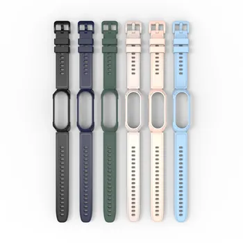 Силиконовый ремешок для Xiaomi Mi Band 8 Smartwatch Сменный браслет Силиконовый ремешок для Xiaomi Mi Band 8 Belt