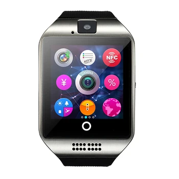 Смарт-часы-телефон, наручные часы с G-сенсором, TF-картой до 32 ГБ, Bluetooth-Компасом и большой батареей 500 мА, хороший подарок для бизнесмена