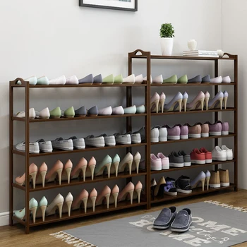 Современные шкафы для обуви в прихожей, Организованный Многофункциональный Угловой стеллаж для хранения обуви, Кухонная витрина, мебель для дома Scarpiere XY50SC