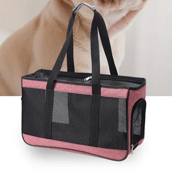 Сумка для домашних животных, сумка-переноска для кошек, дышащий рюкзак, переноски для кошек, сумки для транспортировки маленьких собак, для путешествий с ремнем безопасности