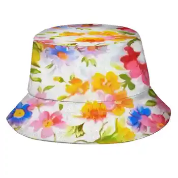 Цветочный фестиваль весенних цветов. Унисекс Летняя Уличная Солнцезащитная шляпа Кепка Весенний Цветок Цветы Fiore Fiori Природный сад