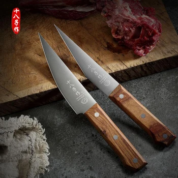 Шибази Острый специальный нож для забоя скота из нержавеющей стали, обвалки, забоя крупного рогатого скота, забоя овец, разрезные кухонные ножи