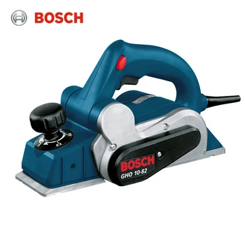 Электрический рубанок Bosch GHO 10-82 16500 об /мин Электрический фрезер-триммер с гаечным ключом Деревообрабатывающий станок