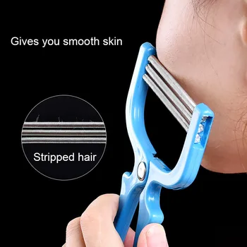 Эпилятор для лица, средство для удаления волос на лице, безопасное средство для удаления волос, Нитевидная бритвенная палочка для удаления волос, воск для эпиляции