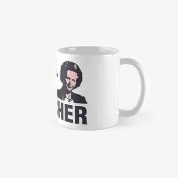 Я все еще ненавижу Классическую кружку Thatcher, Простые подарки, фото с печатным дизайном, изображение посуды для напитков, Кофейная ручка, Круглая чашка для чая
